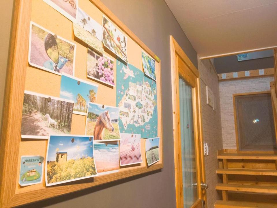 ג'גו Warang Guesthouse מראה חיצוני תמונה